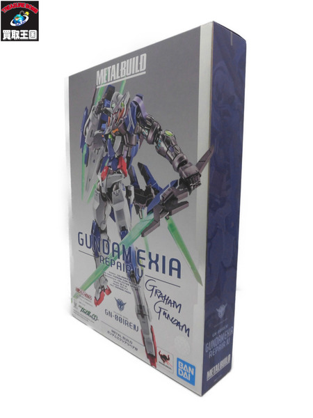 Metal Build ガンダムエクシアリペアiv 中古 Psicologosancora Es