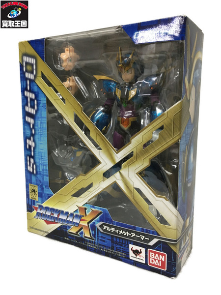 D Arts ロックマンx アルティメットアーマー フィギュア 中古 Sfeah Com