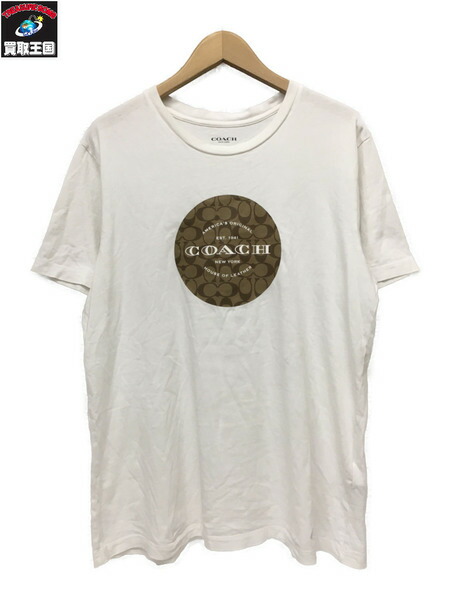 coach Tシャツ 刺繍 ロゴ 楽天市場】COACH コーチ Tシャツ サイズ:XS シグネチャー ロゴ