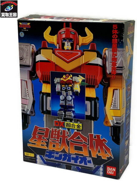 星獣戦隊ギンガマンDX星獣合体ギンガイオー　ブラックver SMP [SHOKUGAN MODELING PROJECT]星獣合体 ギンガイオー