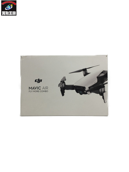 68%OFF!】 DJI MAVIC AIR FLY More Combo アークティックホワイト