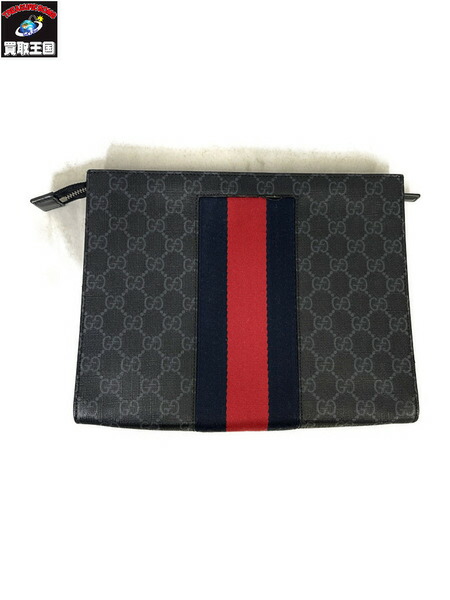 GUCCI グッチ GGスプリーム ブルームス クラッチバッグ 410807 GUCCI グッチ GGスプリーム ブルームス クラッチバッグ 410807