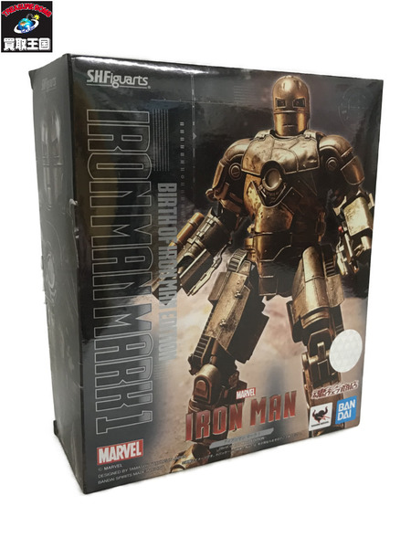 人気商品 S.H.Figuarts アイアンマン マーク１ -《Birth of Iron Man