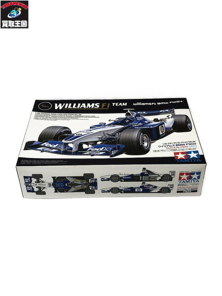 TAMIYA タミヤ/フルビューウィリアムズ BMW 1/20/20056/ホビー用品/SAランク/69【中古】 楽天市場】TAMIYA タミヤ/フルビューウィリアムズ BMW 1/20