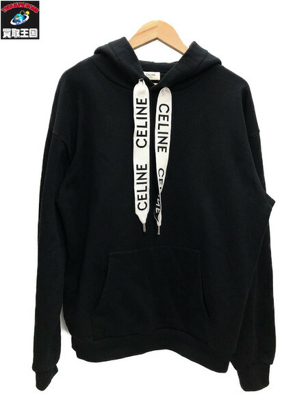CELINE x HARRY WYLD セリーヌ スパイダーパーカー ☆22SS セリーヌ スパイダー プリント コットン パーカー偽物