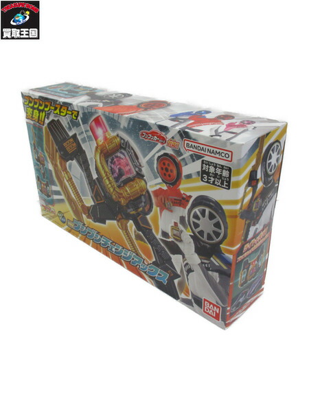楽天市場】新品 バンダイ 超合金 電撃戦隊チェンジマン チェンジ