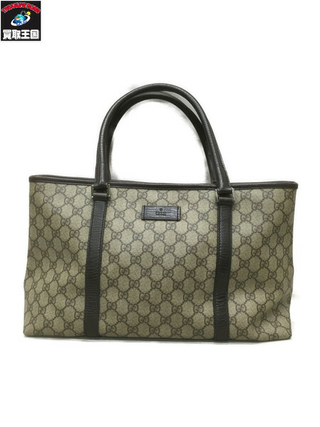 中古 バッグ Gg レディースバッグ 店 トートバッグ 買取王国 Gucci 超歓迎即納