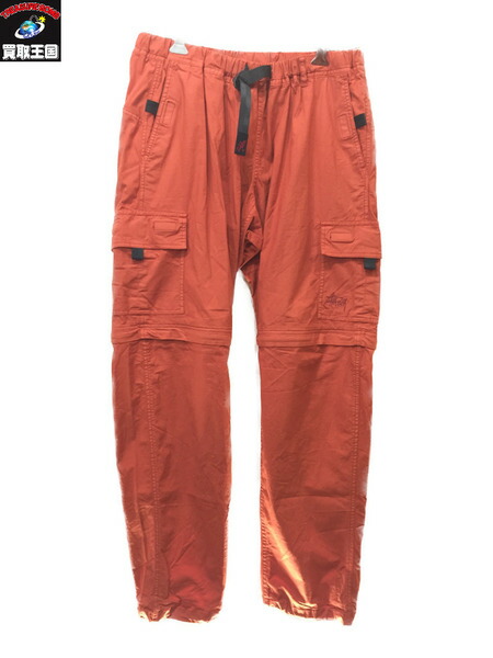 Stussy Gramicci Cargo Zip Off Pant Asia M Usa S 中古 Collabforge Com