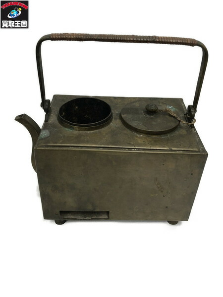 楽天市場】（六月 特売品）山形県 佐藤浄清作 俵形銚子 染付替蓋付USED