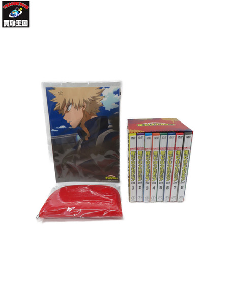 僕のヒーローアカデミア 2nd 初回生産限定版 全8巻セット Dvd 中古 Smartagripost Com