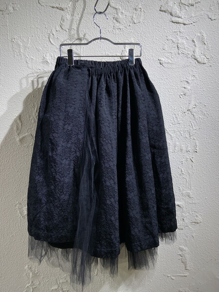 tricot COMME des GARCONS/2013/盛り性格スカート/S/BLK 中古 ...