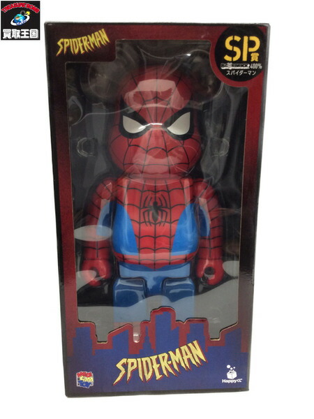キューブリック　特大スパイダーマン 楽天市場】【マラソンP2倍】 ベアブリック BE@RBRICK