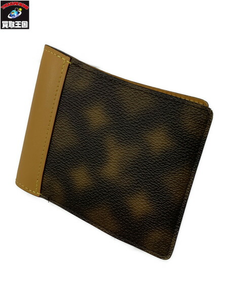 LEVORG88　ルイヴィトン ディスイズノット モノグラム ブラザ 茶 louis-vuitton-brazza-wallet--