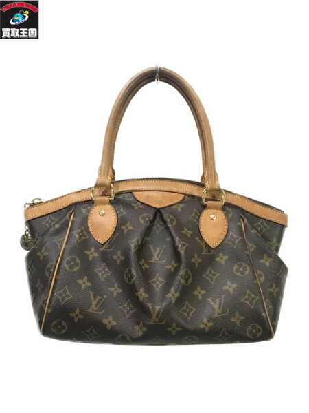LOUIS VUITTON モノグラム ティヴォリGM ハンドバッグ 良品】LOUIS VUITTONモノグラム ティヴォリGMハンドバッグ