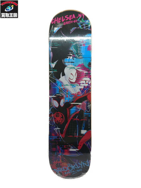バットマン スケボーデッキ8.25 Color Bars × DC Comics Color Bars x DC Comics - Batman Gotham Skateboard Set