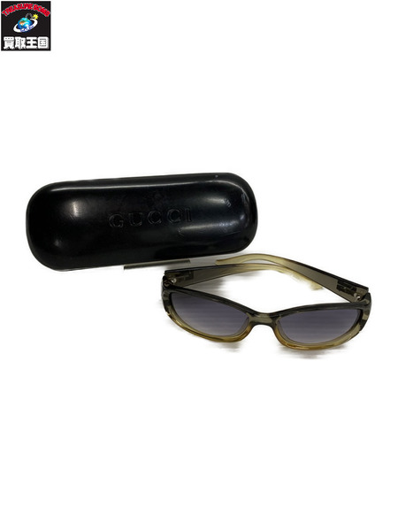 ▲グッチ GUCCI GG2456/S K02 サングラス クリアカーキ 楽天市場】グッチ GUCCI GG2456/S K02 サングラス 55□16 B120