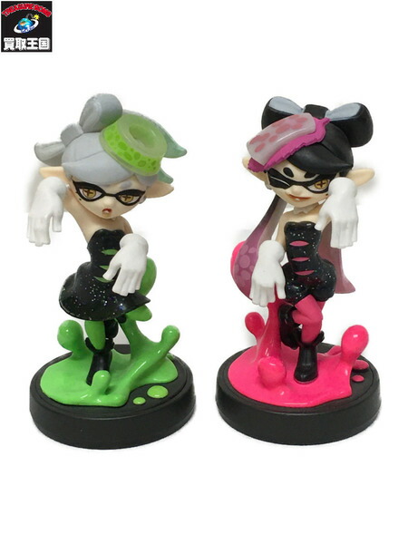 Amiibo スプラトゥーン アオリ 蛍 中古 Upntabasco Edu Mx