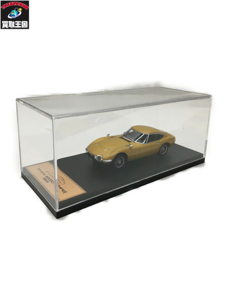 ラピタ 2002年10月号 トヨタ2000GT特集 楽天市場】【未開封】トヨタ2000GT ミニカー 小学館 ラピタ2002
