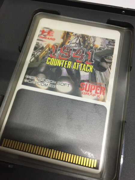 PCエンジン SG専用 1941 COUNTER ATTACK プレイステーション4