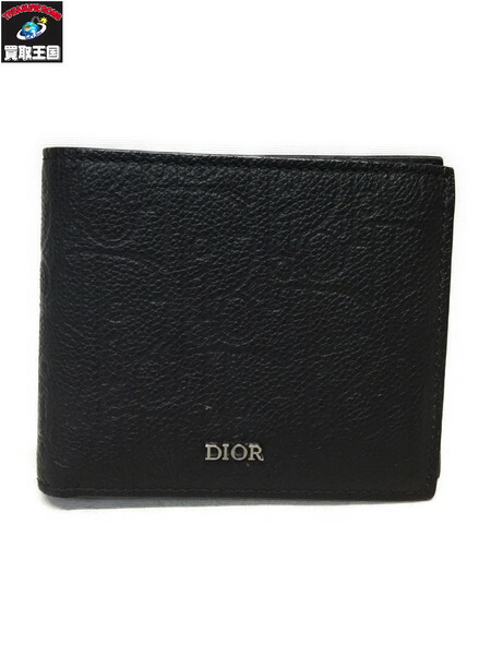 楽天市場】DIOR ディオール オブリークジャガード3つ折り