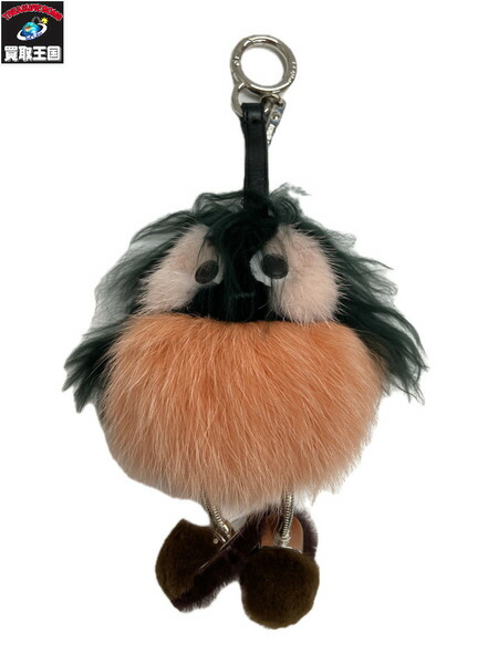 【希少・極美品】FENDI マンバケットチャーム レオパード　ストラップ 楽天市場】【送料無料】【本物】希少☆FENDI☆オールドフェンディ