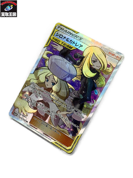 ポケモンカードゲーム Sr シロナ カトレア 106 095 Sm12 本体のみ 中古 Novix Com