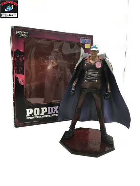 P O P Dx One Piece 海軍本部大将 赤犬 中古 Arganita Tn P O P Dx One Piece 海軍本部大将 赤犬 中古 Arganita Tn