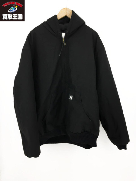 Carhartt Zip Up Hoodie Jacket Black Xl 中古 Jaquemeng Com