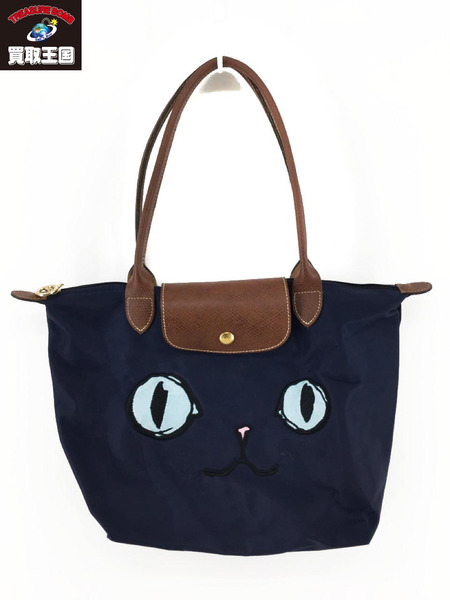 Longchamp トートバッグ ミャオ 猫 中古 Novix Com