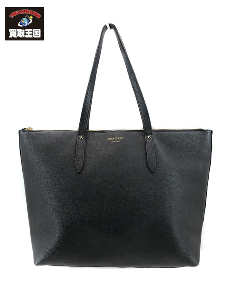 良品 JIMMY CHOO ジミーチュウ BRIA/S TOTE ライトゴールド