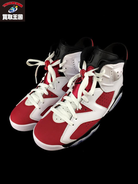 専門ショップ Nike Size26 5 中古 カーマイン Carmine Retro 6 Jordan Air スニーカー Rollupweb Com