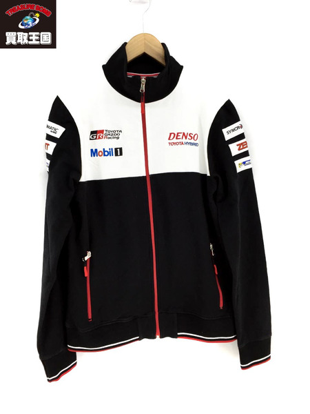 Toyota Gazoo Racing Wec 分隊 スウェットジャケット 中古 Silk Music Com