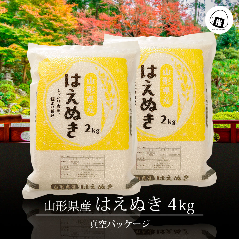 楽天市場】令和6年産 山形 はえぬき 30kg 送料無料 無洗米/白米