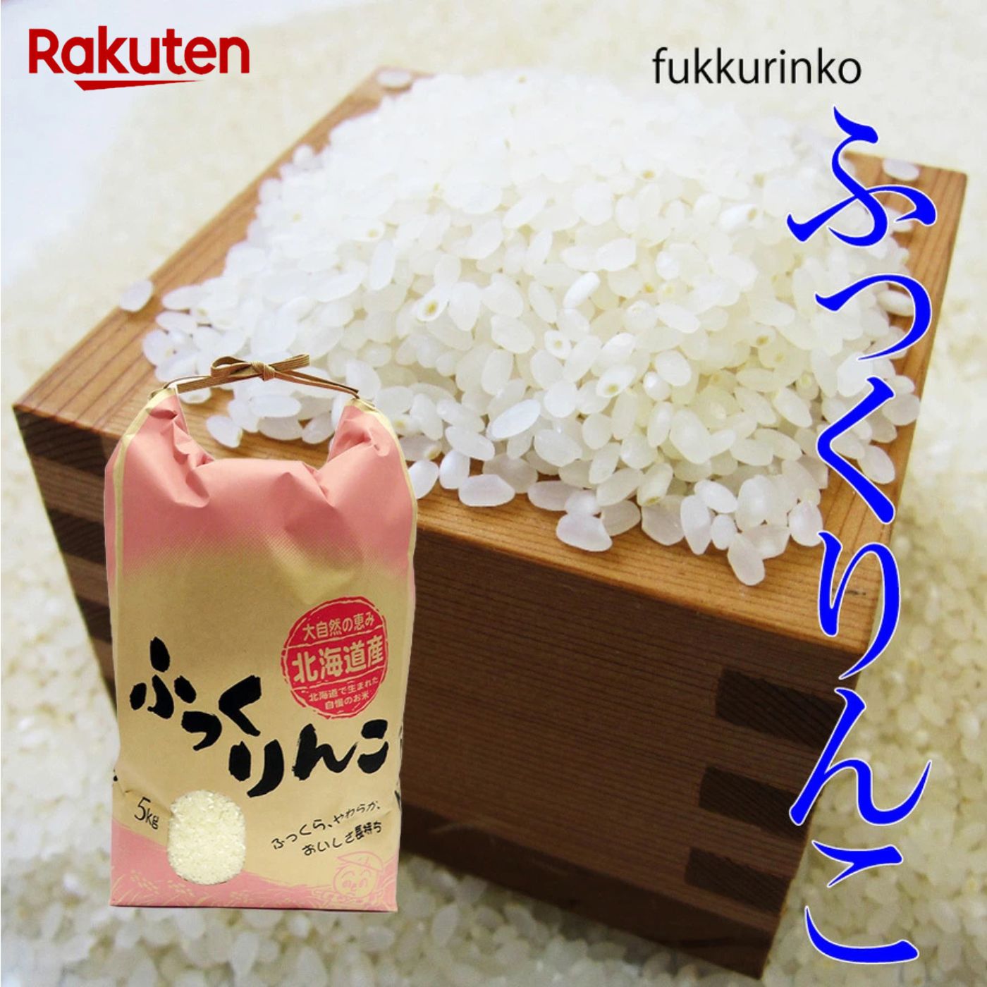 【500円OFFクーポン＆エントリーでP10倍中！】ふっくりんこ 10kg(5kg×2) 令和7年北海道産 送料無料（沖縄、離島を除く）
