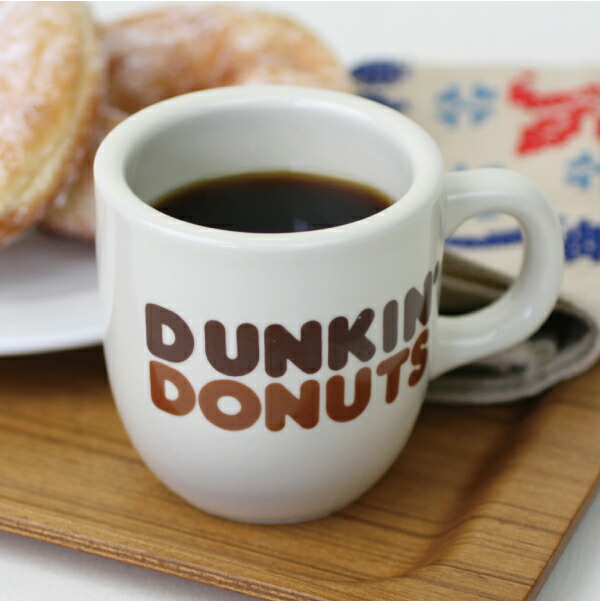 【楽天市場】DUNKIN' DONUTSダンキンドーナツDUNKIN' DONUTS MUG：CDC ...