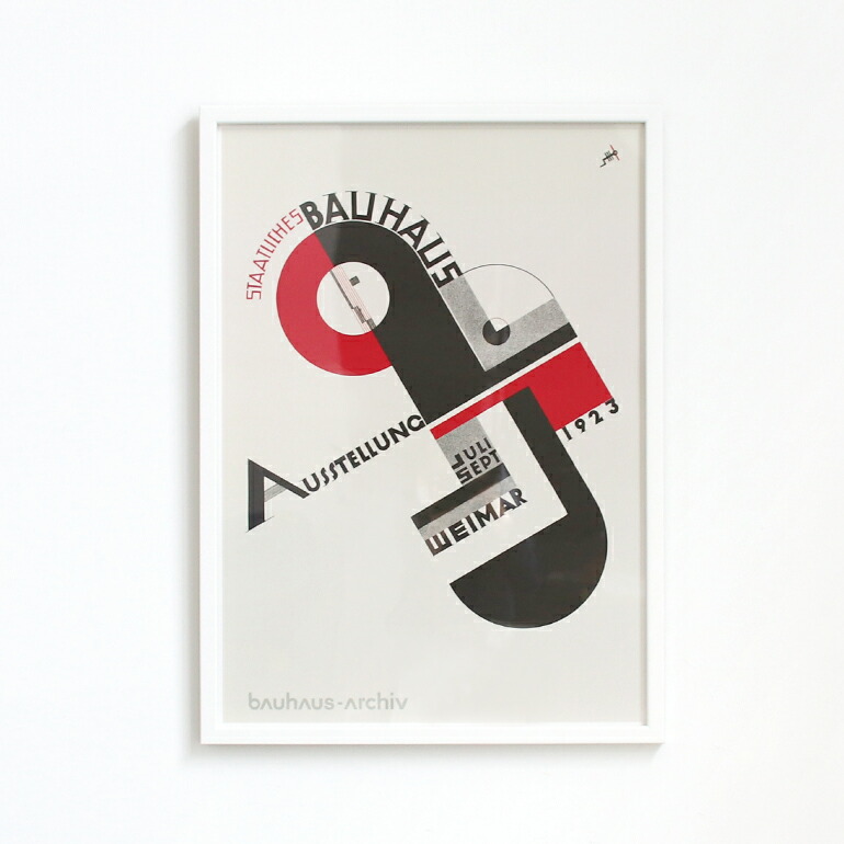 楽天市場 Bauhaus バウハウス Ausstellung In Weimar 1923 アート ポスター グラフィック 額入り インテリア ディスプレイ Cdc General Store
