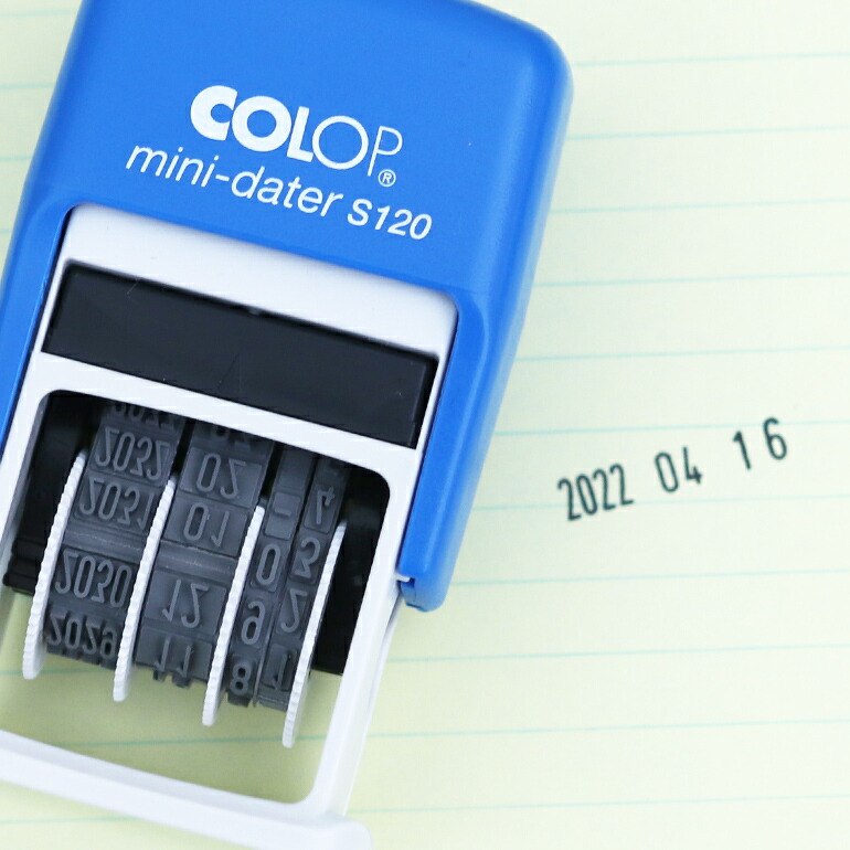 楽天市場】【100円クーポン配布中】COLOP[コロップ]数字スタンプ