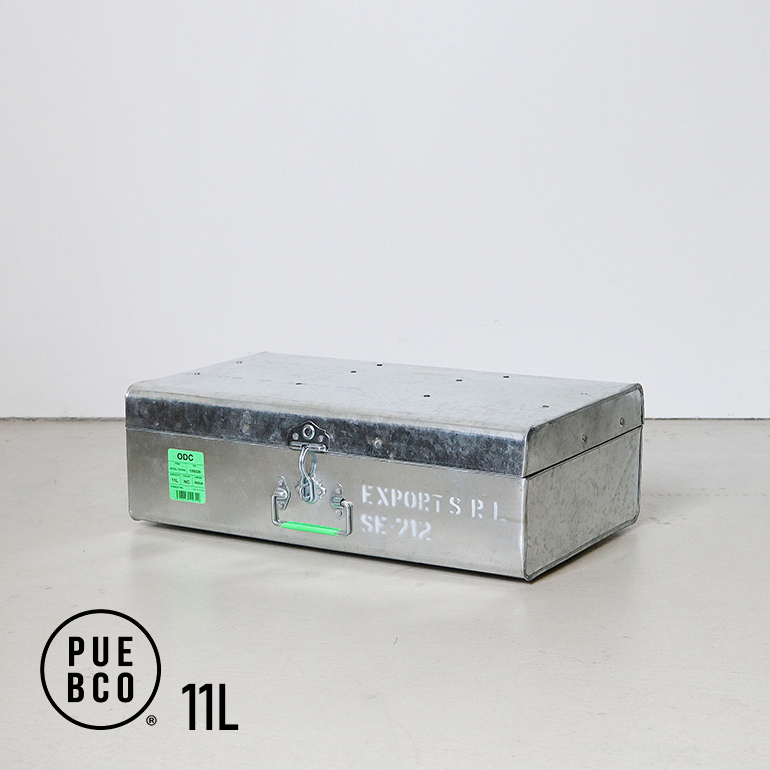 PUEBCO プエブコ STEEL TRUNK スチールトランク 11L/22L 109329_109336_sdw_sf_7b039551-