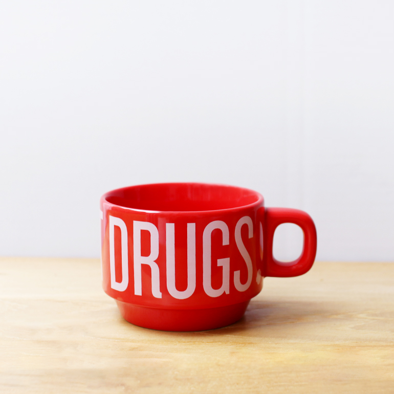 楽天市場】COFFEE SUPREME[コーヒースプリーム]MUGS NOT DRUGS STACKER 