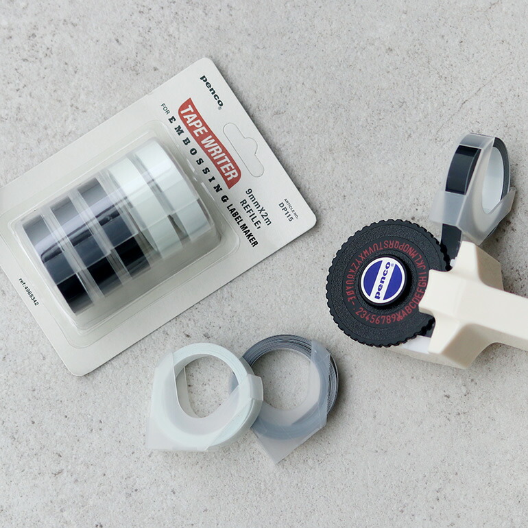 □製品保証□ローテックス DYMO互換品 ROTEX 9ミリ 3/8