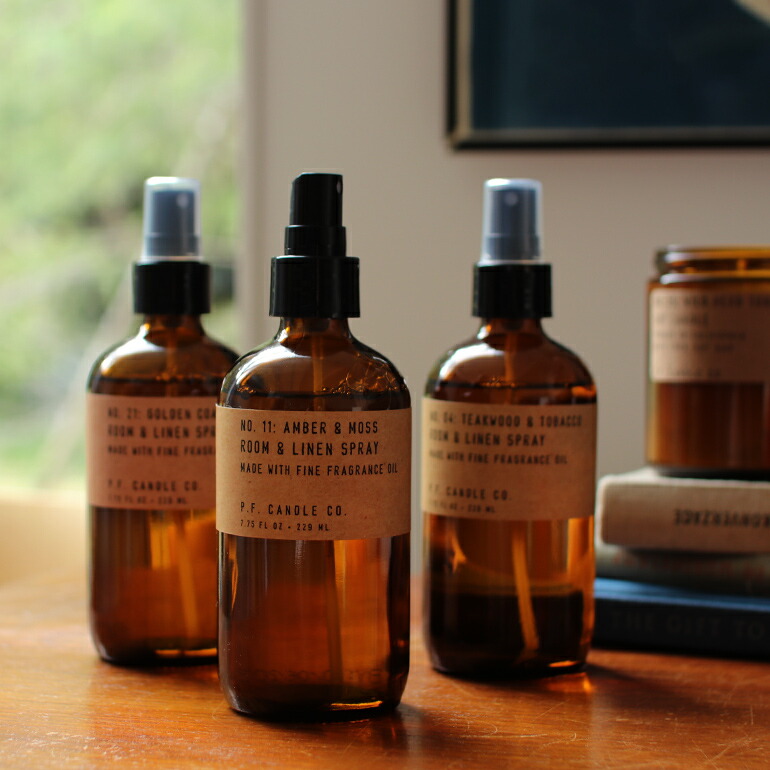 【楽天市場】P.F.Candle CO.[ピーエフキャンドル]Room&Linen Spray[ルームスプレー ファブリックスプレー
