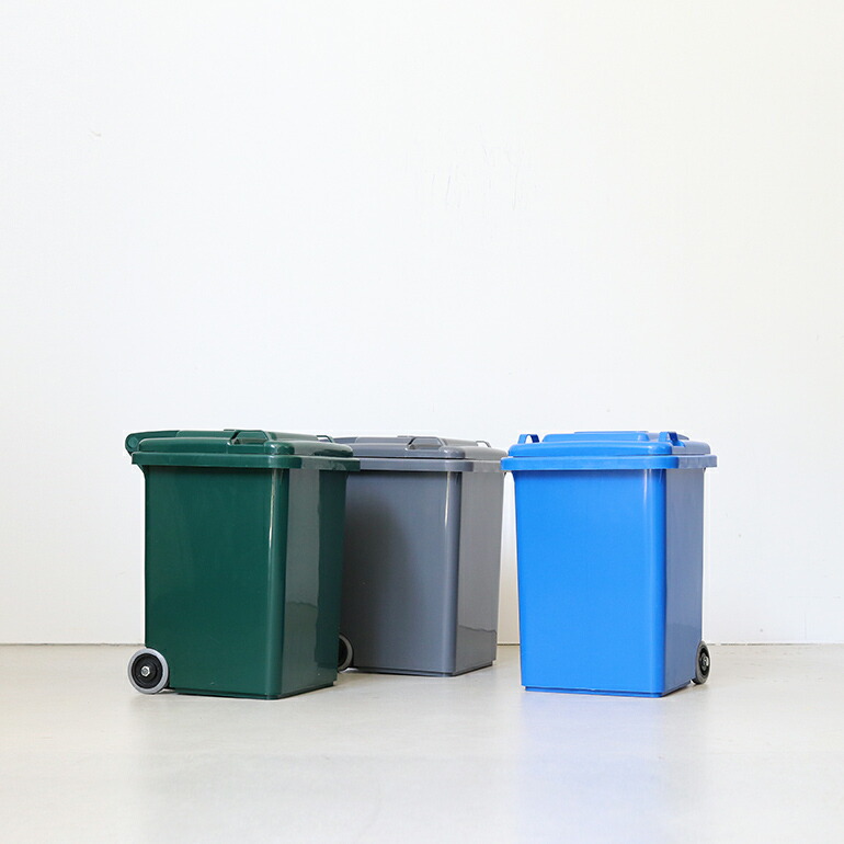DULTON PLASTIC TRASH CAN 18L 2個セット DULTON ONLINE SHOP | PLASTIC TRASH CAN 18L GREEN(18L GREEN