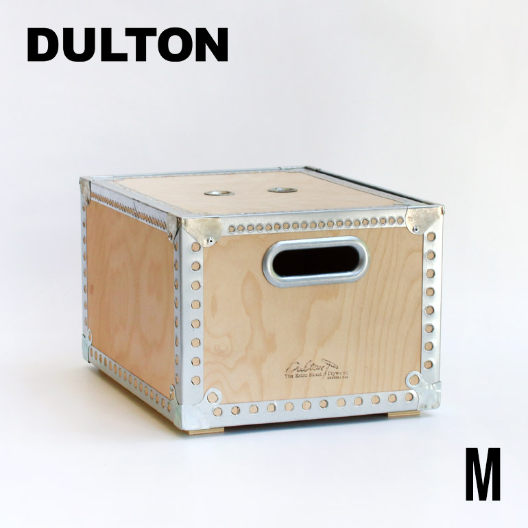 楽天市場】DULTON[ダルトン]Wooden Box （L）[収納ボックス 木製 整理