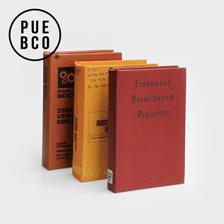 楽天市場】【100円クーポン配布中】PUEBCO[プエブコ]EMPTY BOOK