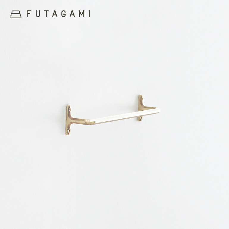 楽天市場】FUTAGAMI タオルハンガー大 真鍮 真鍮鋳肌 インテリア