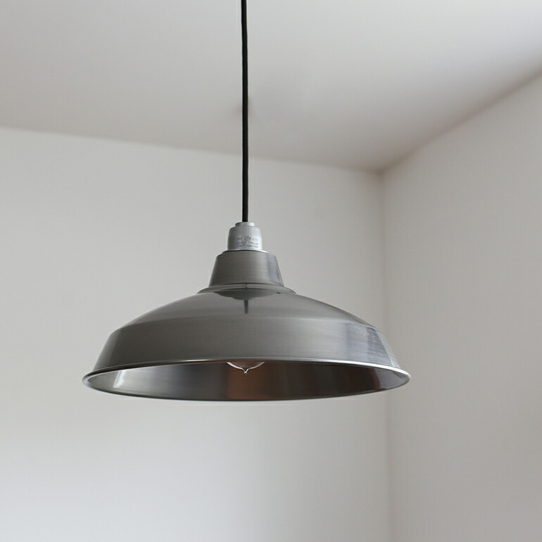 パシフィックファニチャーサービスの琺瑯製ランプシェード P.F.S.】 PACIFIC FURNITURE SERVICE LAMP SHADE パシフィック