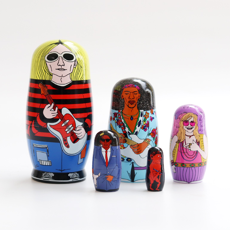 楽天市場】27 Matryoshka トゥエンティセブン マトリョーシカ