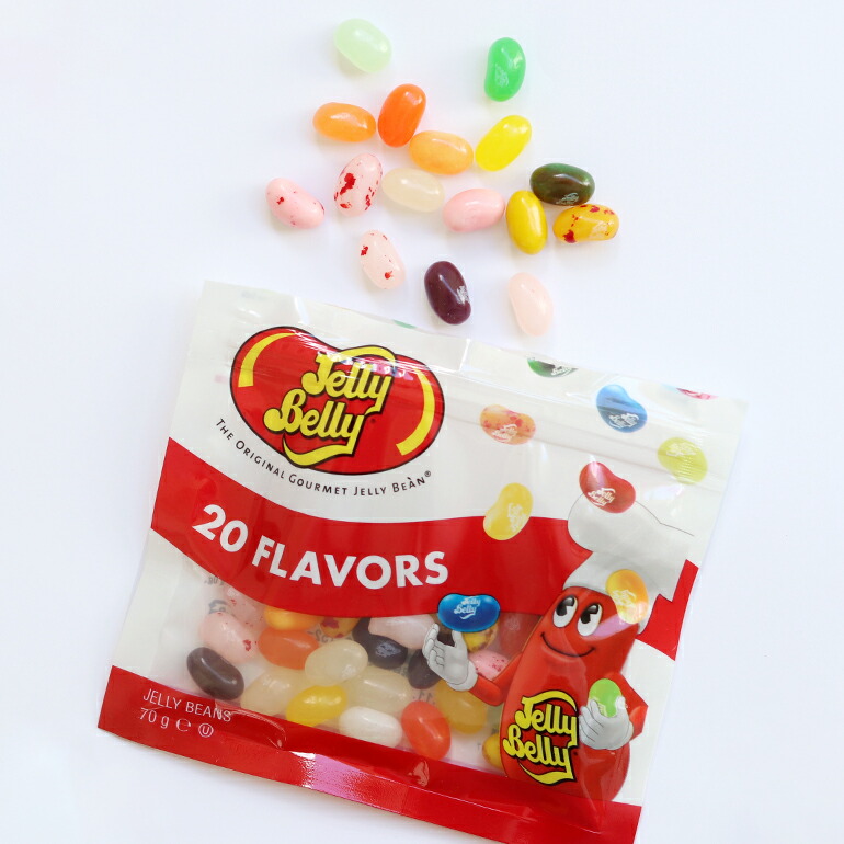 【楽天市場】【100円OFFクーポン配布中】JELLY BELLY[ジェリーベリー]フレーバーミックス ジェリービーンズ 70g：CDC