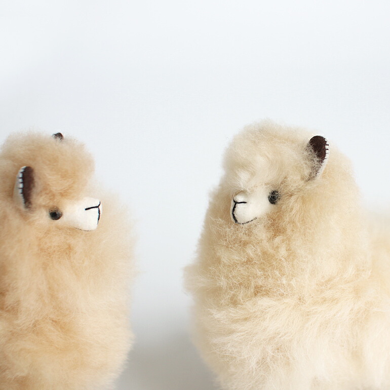 楽天市場】【送料込み】Alpaca アルパカの毛100％でできたぬいぐるみ