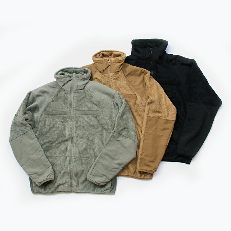 【マラソン★P最大47.5倍】ROTHCO ロスコ｜GENERATION III LEVEL3 ECWCS フリースジャケット[ジャケット アウター ブルゾン ファスナー 保温 柔らかい レディース メンズ カジュアル アウトドア]｜CDC general store